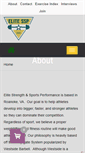 Mobile Screenshot of elitessp.com