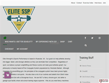 Tablet Screenshot of elitessp.com